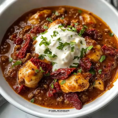 Crockpot Chili