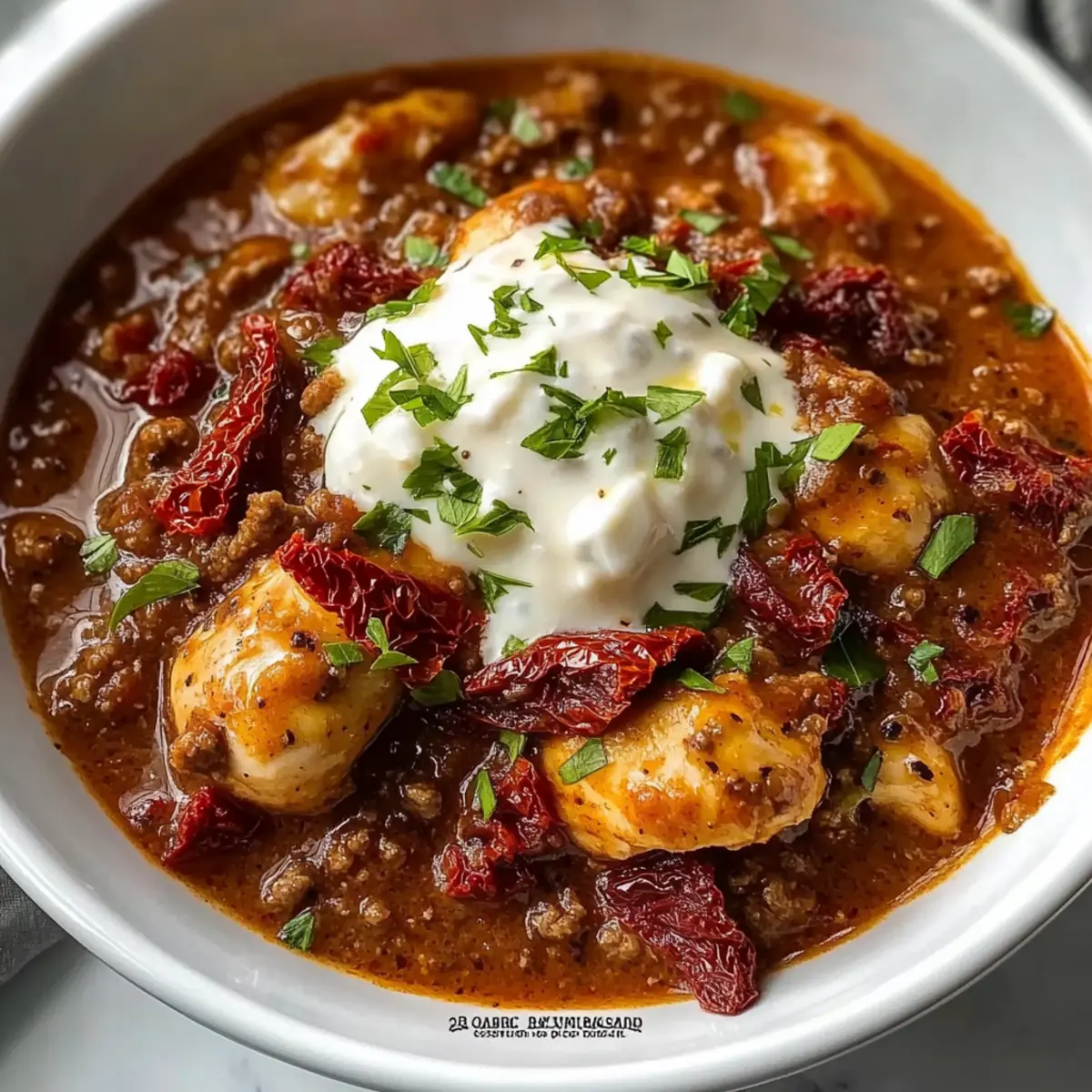 Crockpot Chili