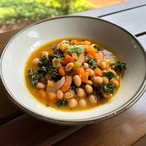 Ikarian Black Eyed Pea Stew