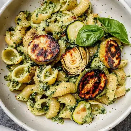 Lemon Basil Pasta Salad