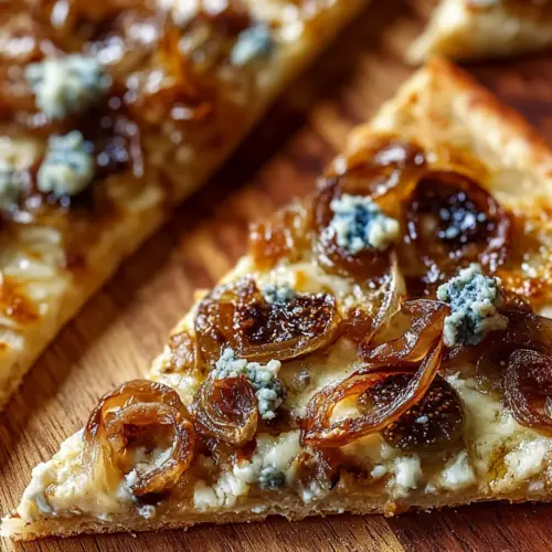 Fig and Caramelized Onion Flatbread