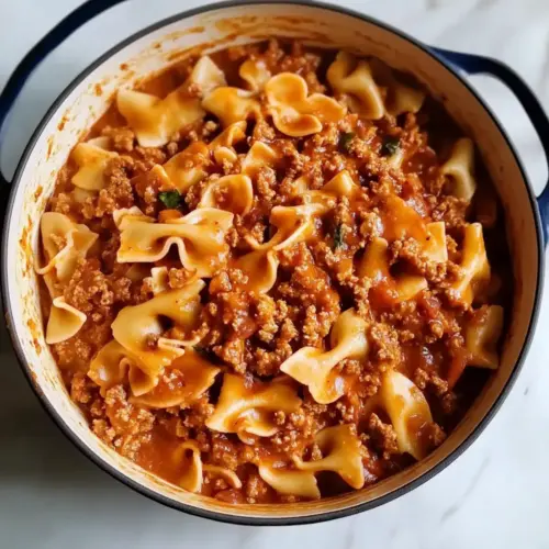 Gochujang Bolognese