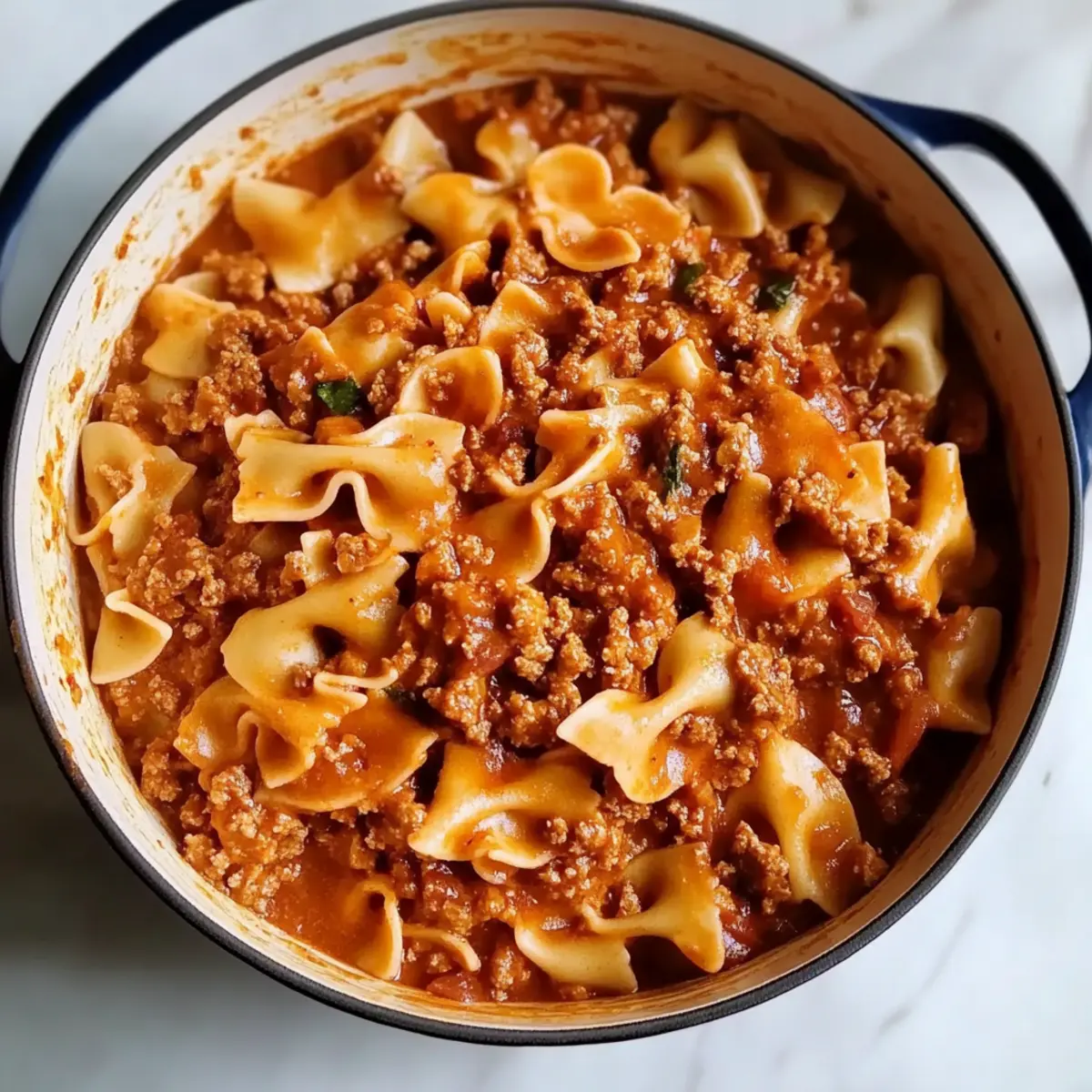 Gochujang Bolognese