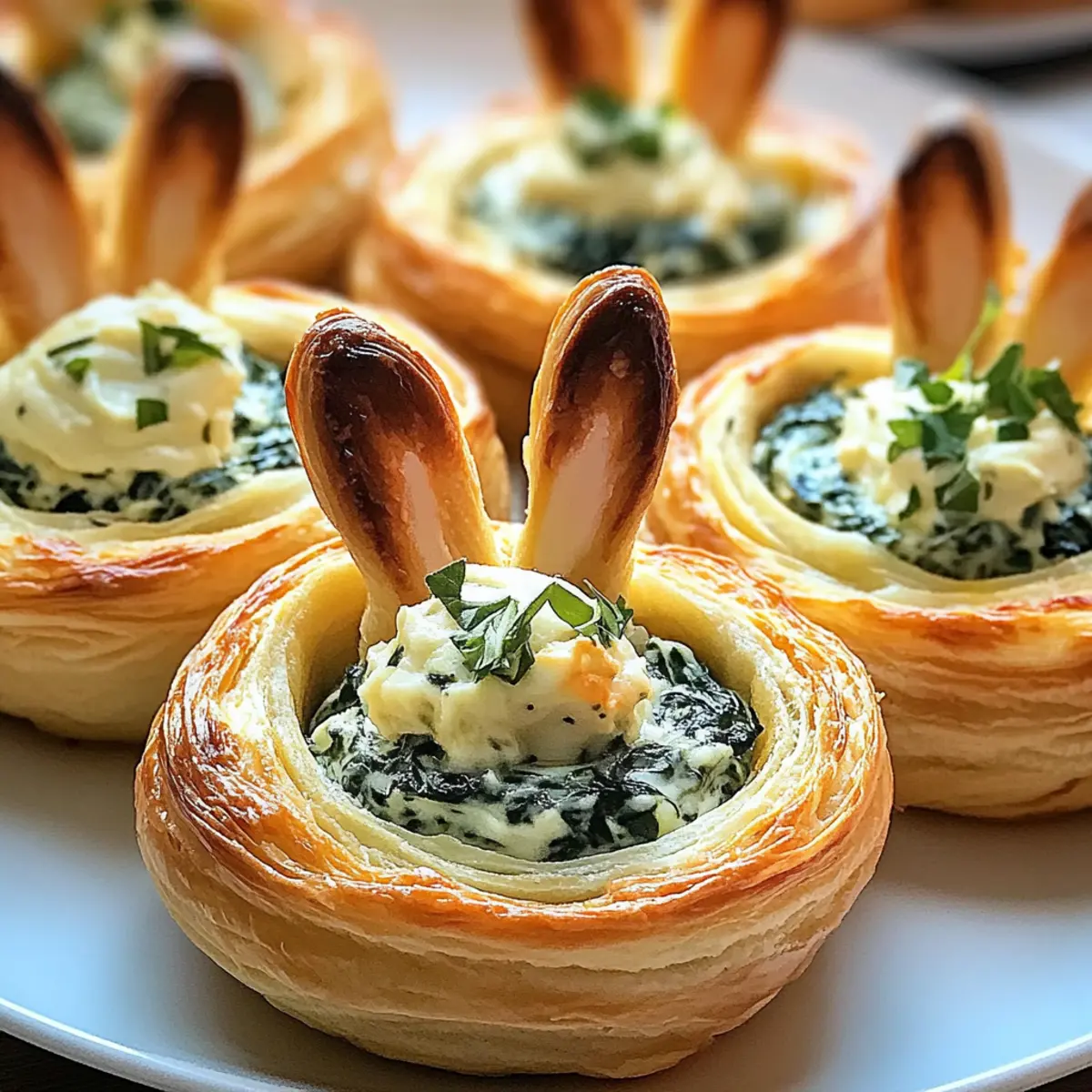 Easter Bunny Crescent Bites