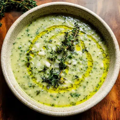 Zucchini Soup