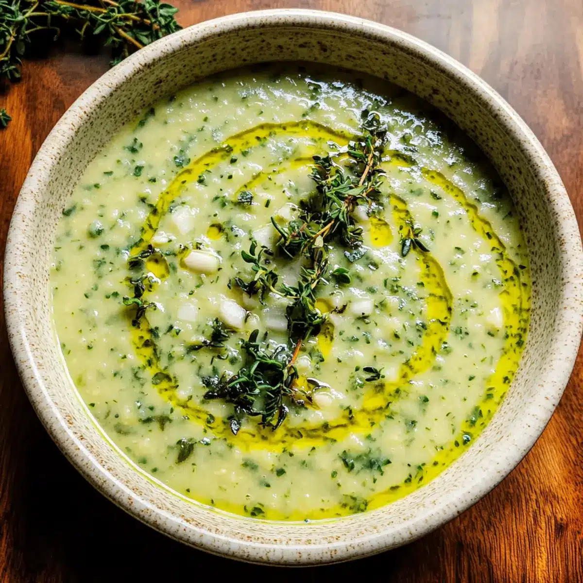 Zucchini Soup
