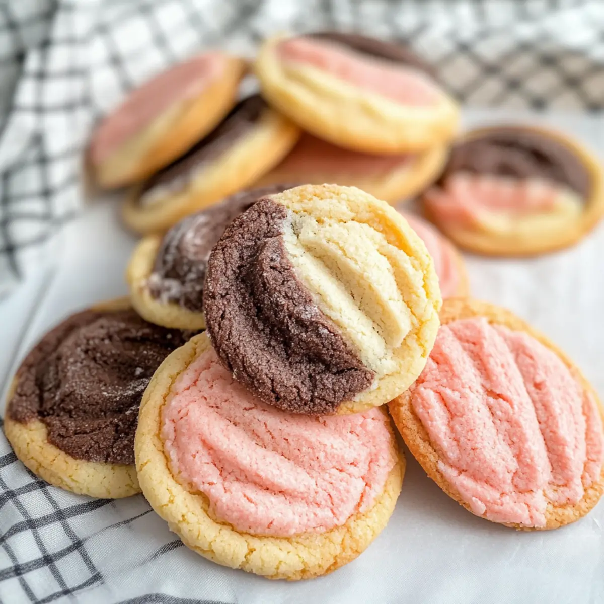 Neapolitan Cookies