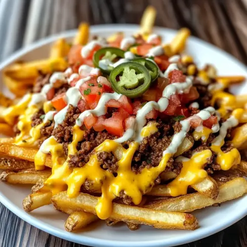 Nacho Fries Cheese Beef
