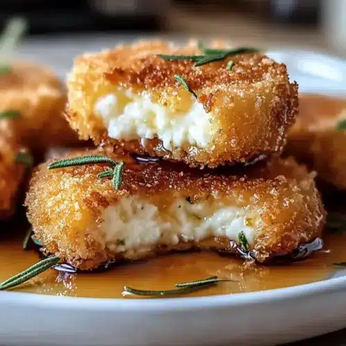 Crispy Fried Goat Cheese Balls