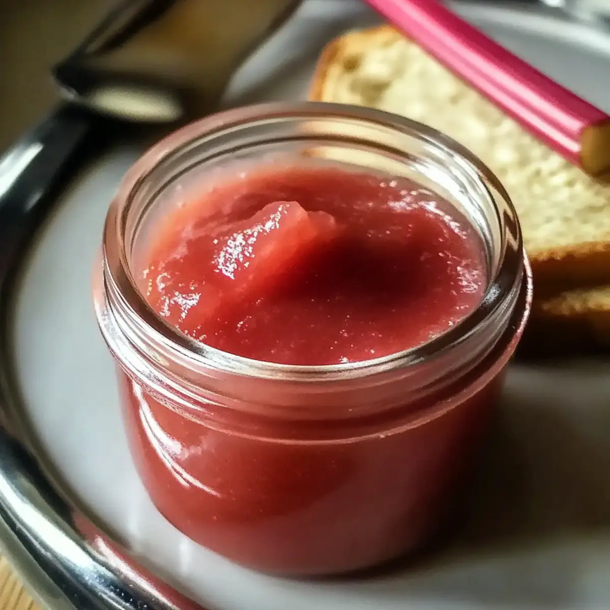 Rhubarb Butter