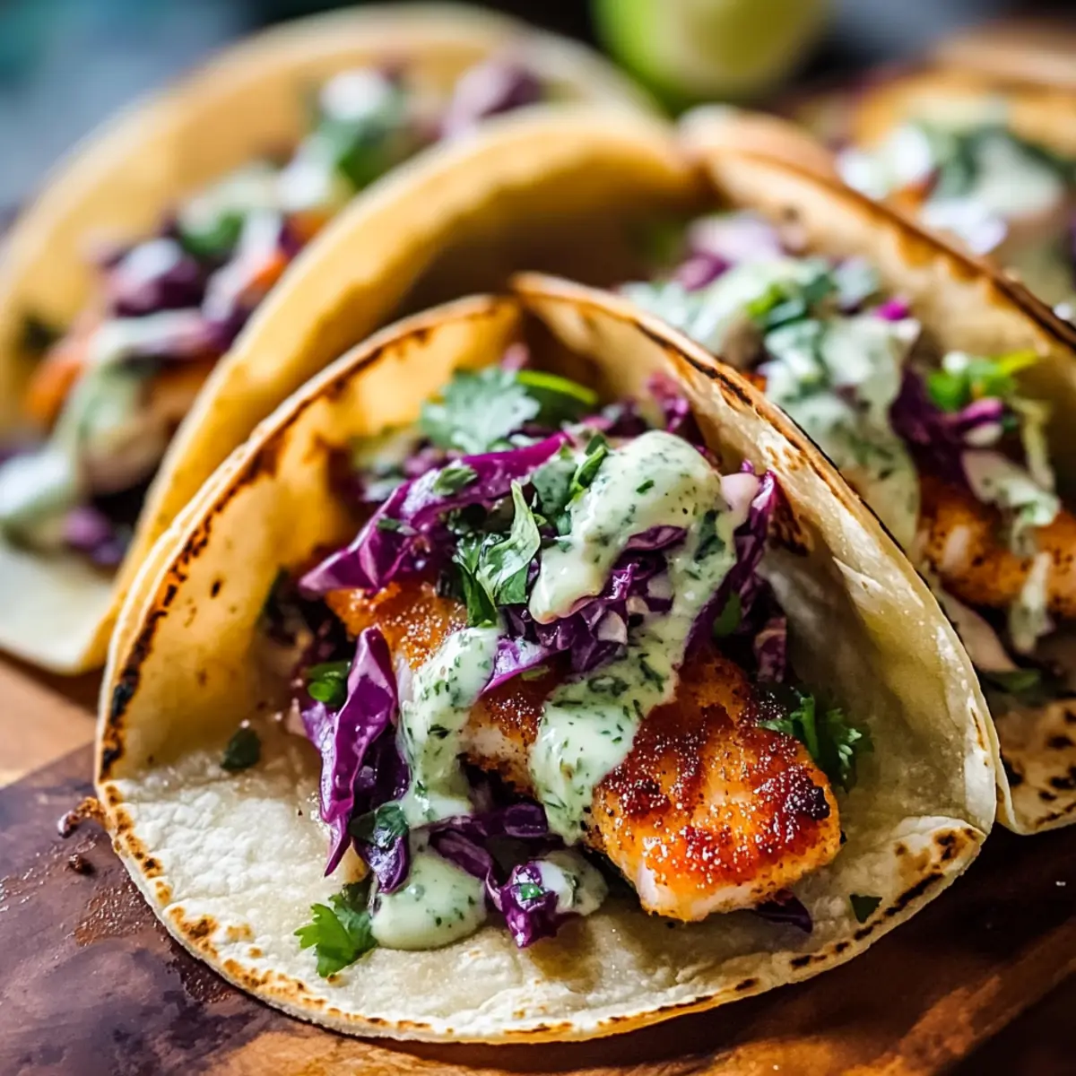 Tilapia Fish Tacos