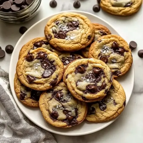 Best Ever Chocolate Chip Cookies
