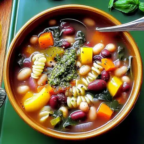 Over-the-Rainbow Minestrone