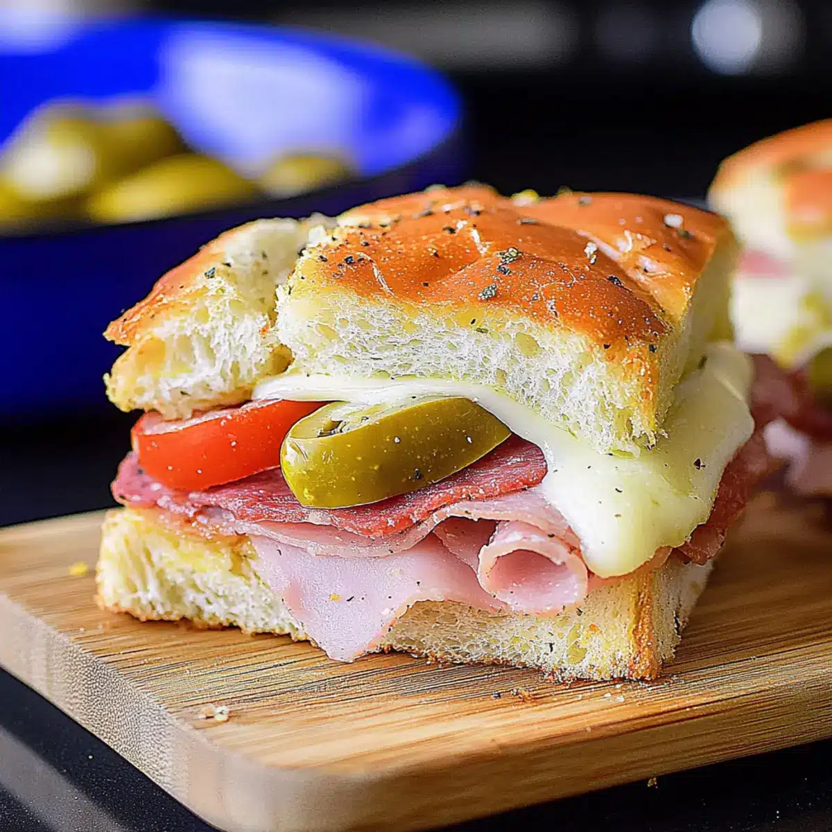 Hot Italian Sub Sliders