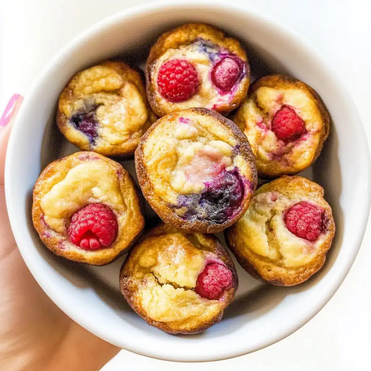 Banana Egg Muffins