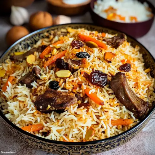 Kabuli Pulao (Afghan Rice)