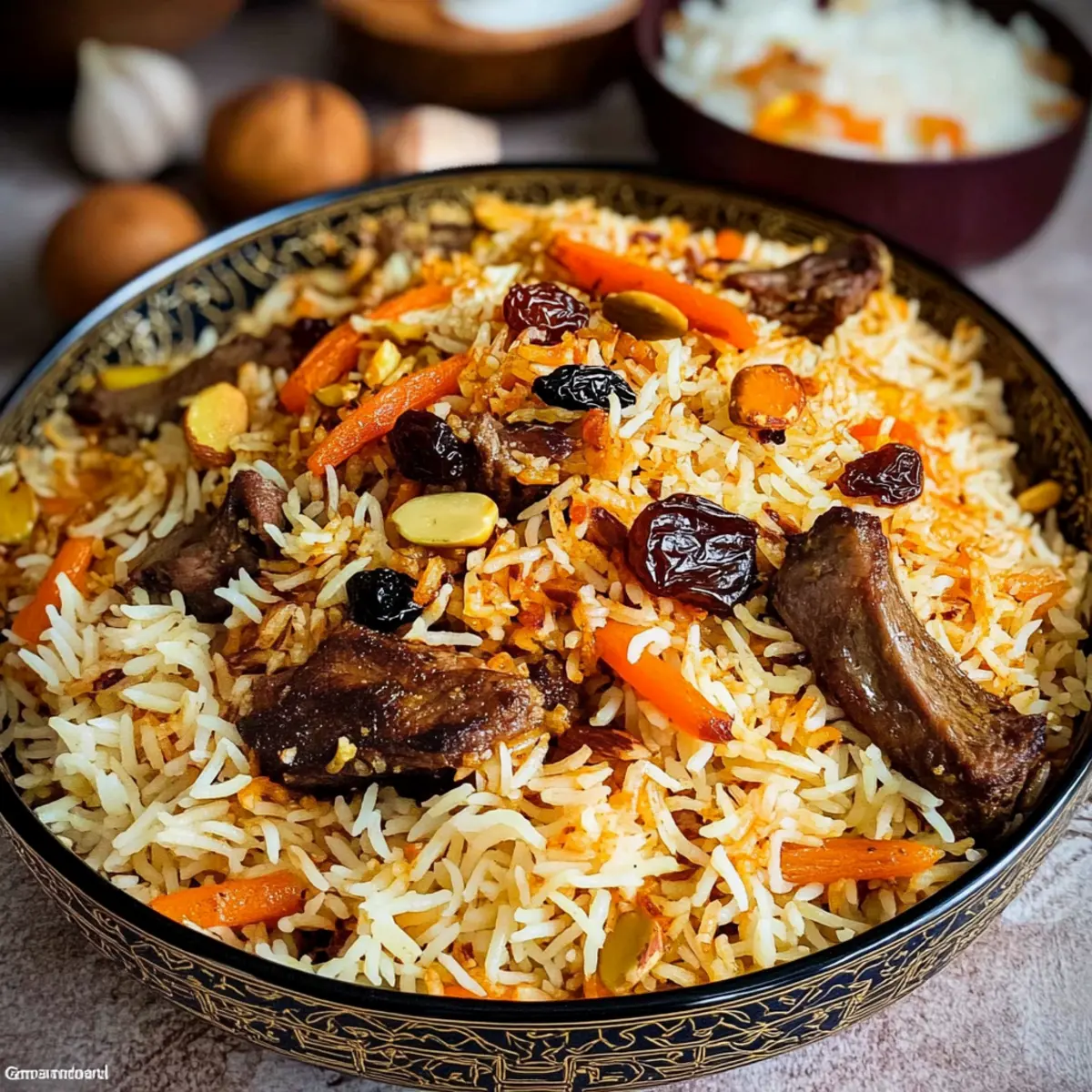 Kabuli Pulao (Afghan Rice)