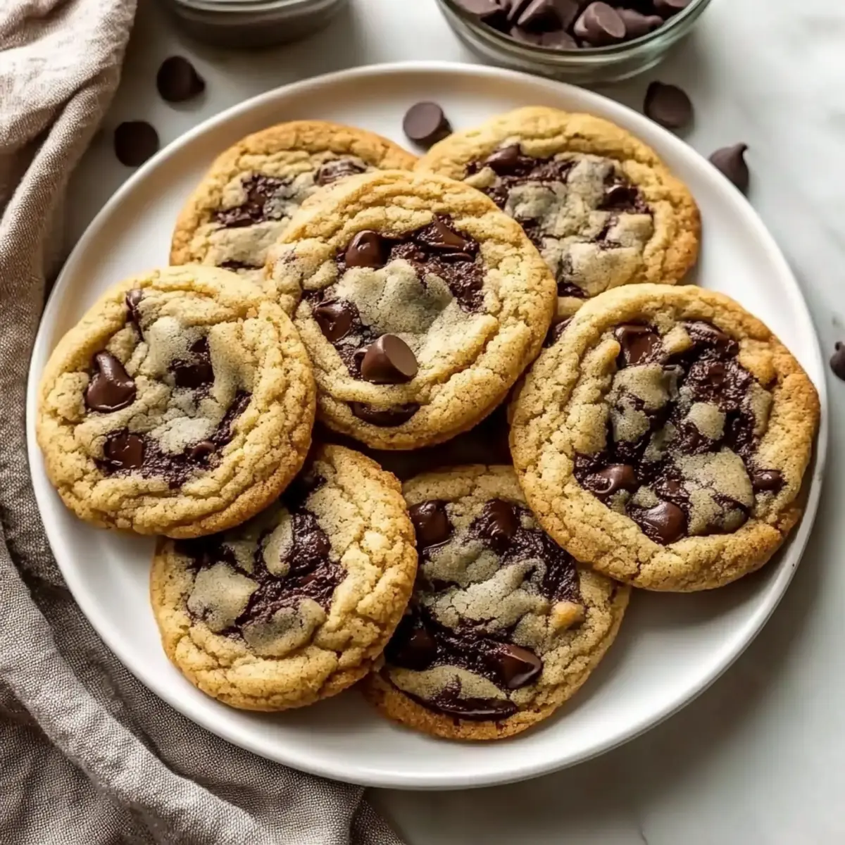 Best Ever Chocolate Chip Cookies