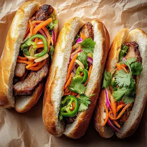Bánh Mì Sandwich