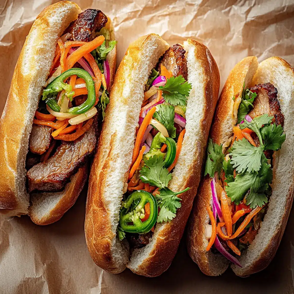 Bánh Mì Sandwich