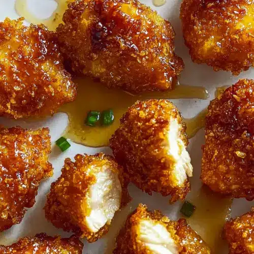 Baked Crunchy Hot Honey Chicken