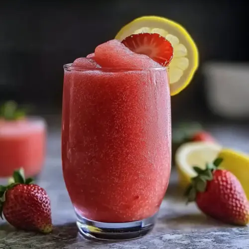 Frozen Strawberry Lemonade