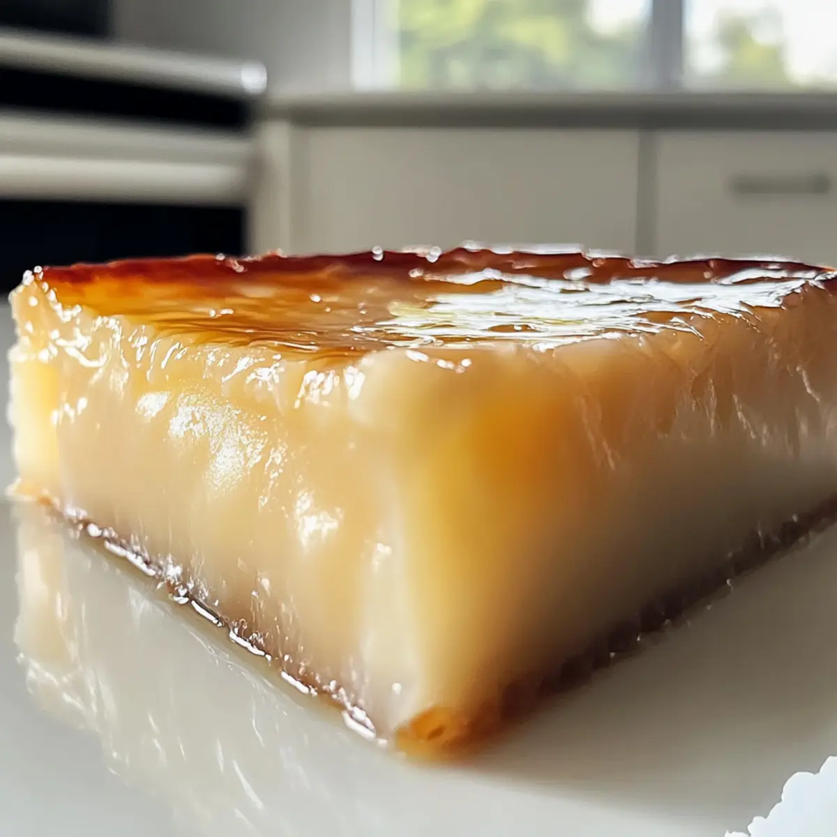 Thai Coconut Custard
