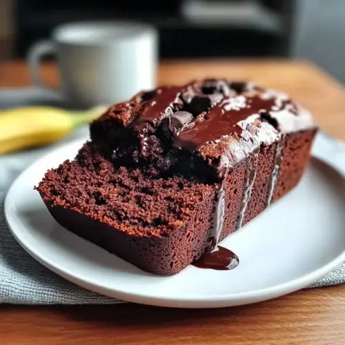 Chocolate Espresso Banana Bread