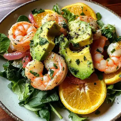 Citrus Shrimp And Avocado Salad