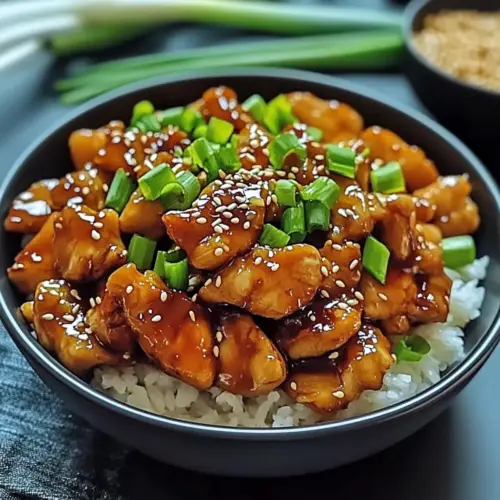 Homemade Chicken Bulgogi