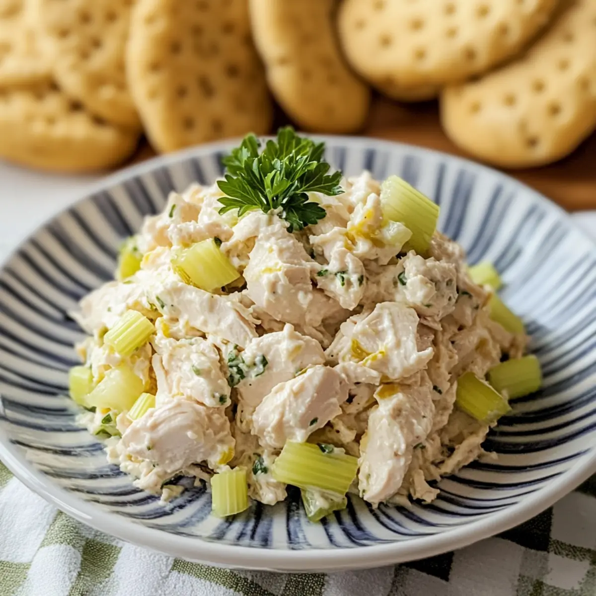 Olivia’s Old South Chicken Salad
