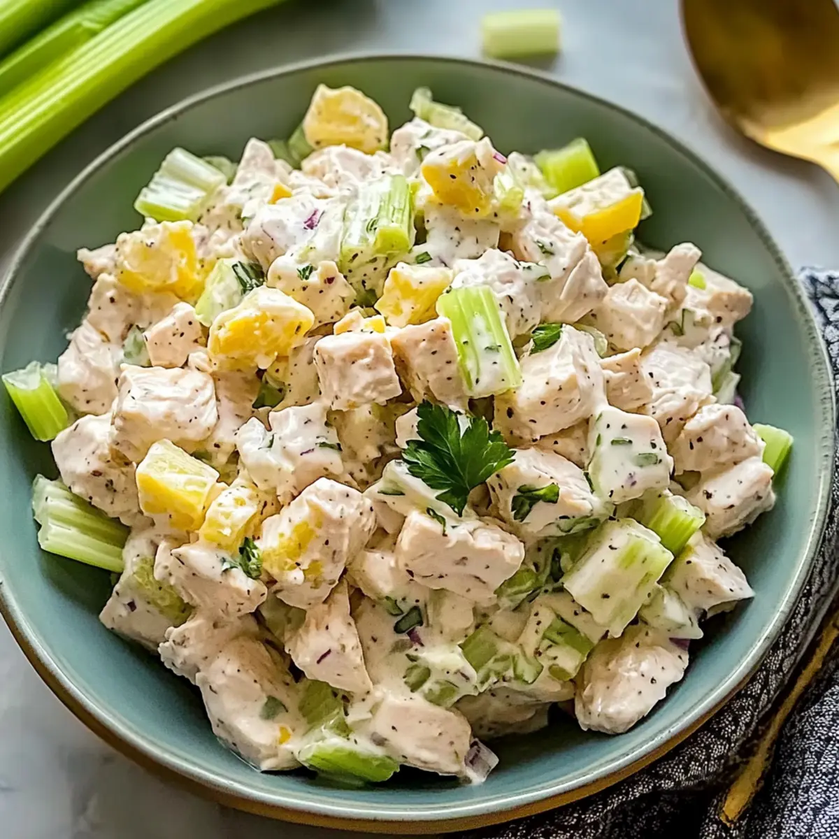Creamy Southern Chicken Salad