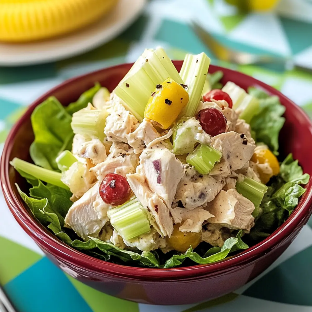 Fruity Fran Chicken Salad
