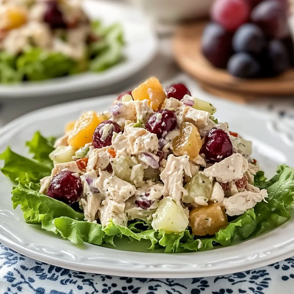 Fancy Nancy Chicken Salad