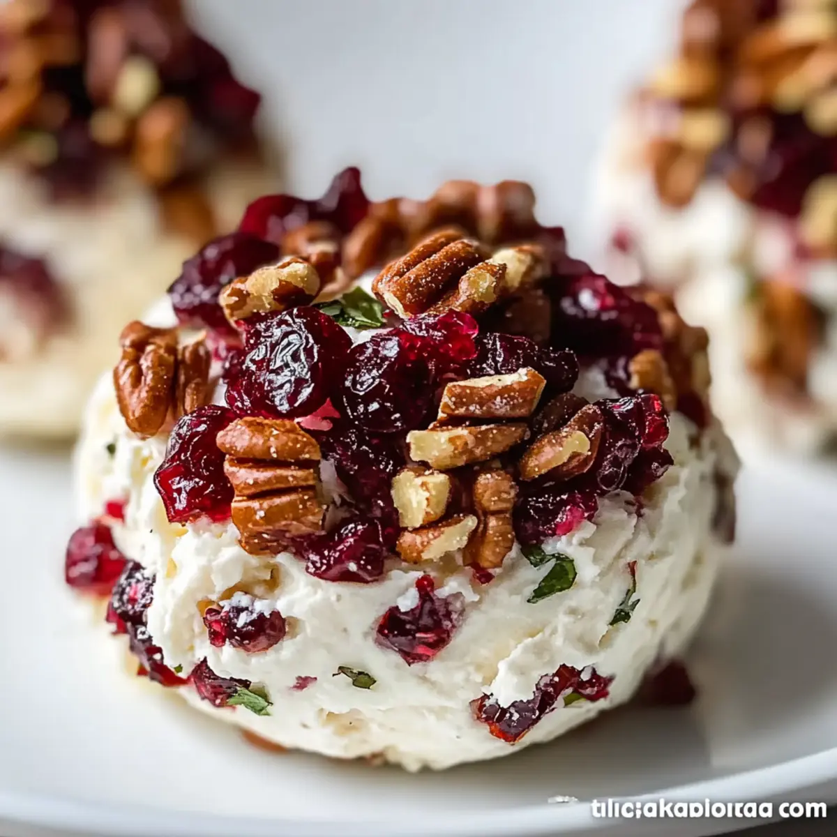 Cranberry Pecan Cheese Ball