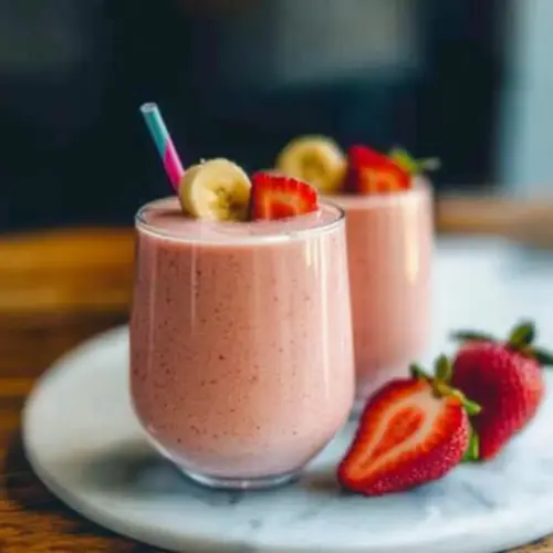 Strawberry Banana Smoothie