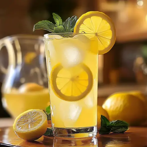 Homemade Lemonade