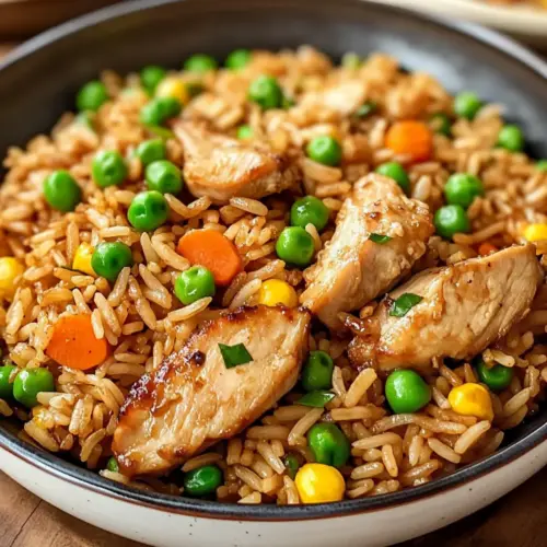 Chicken Fried Rice