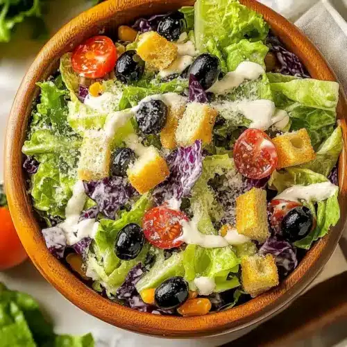 Crispy Olive Garden Salad