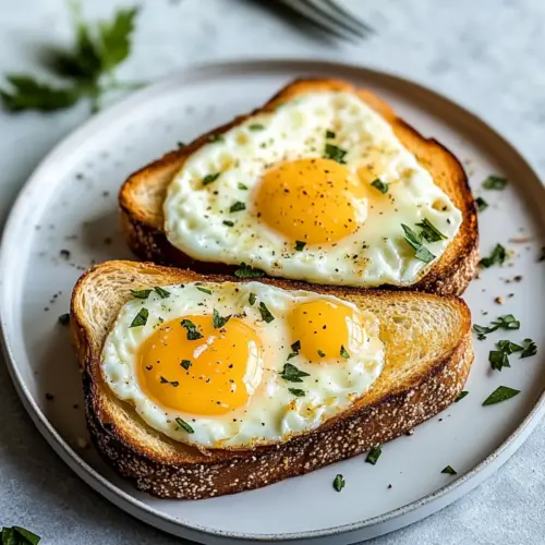Egg and Cheese Toasts