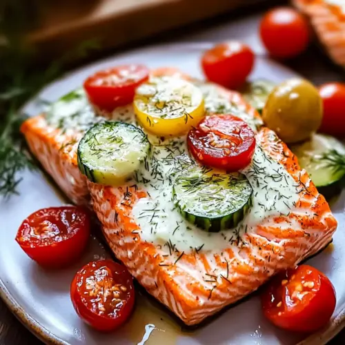 Omega-3 Salmon Plate