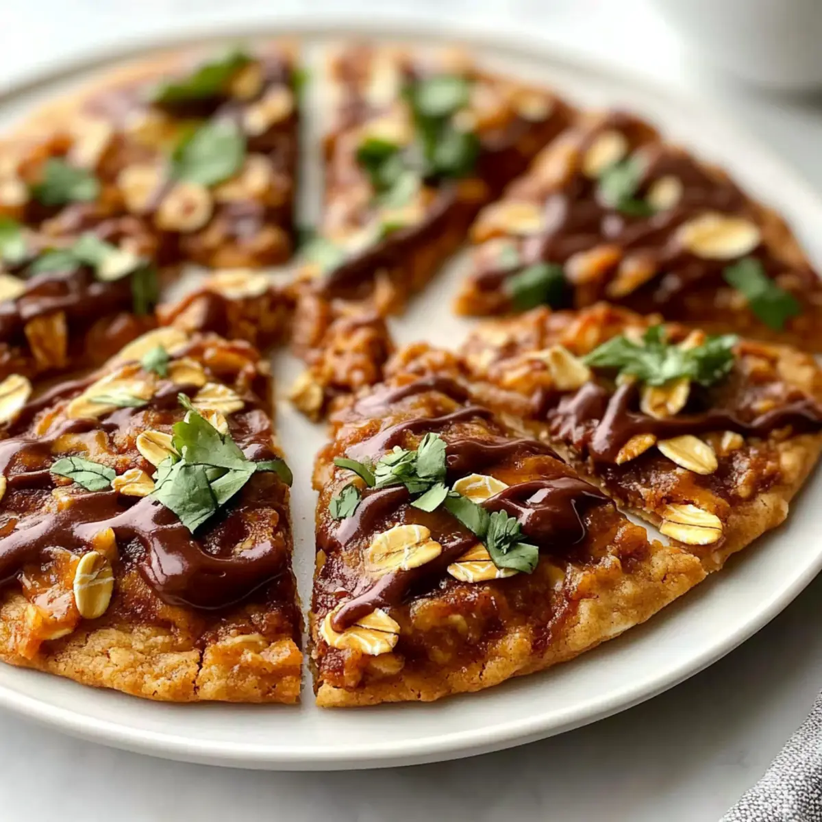 BBQ Pulled Chicken Flatbreads