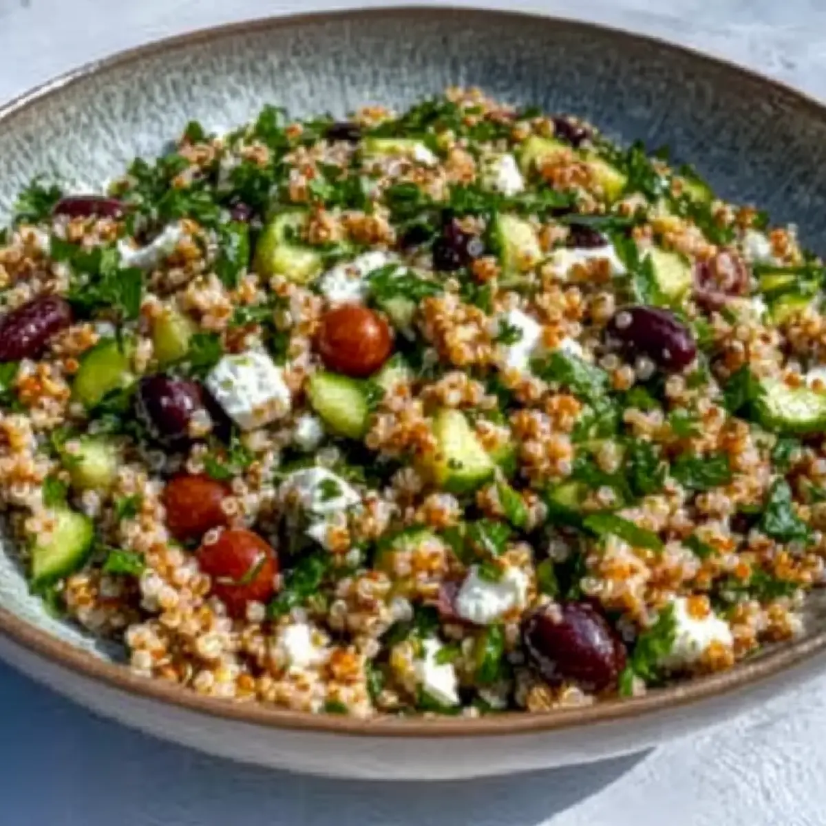 Vibrant Ancient Grain Salad