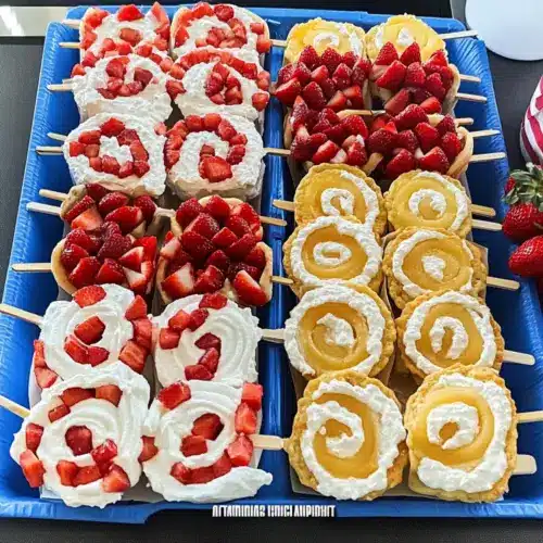 Stars-and-Stripes Turkey Ranch Pinwheels