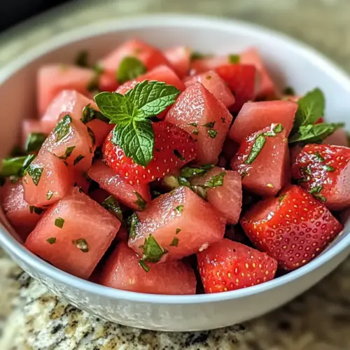 Hydration Fruit Bowl