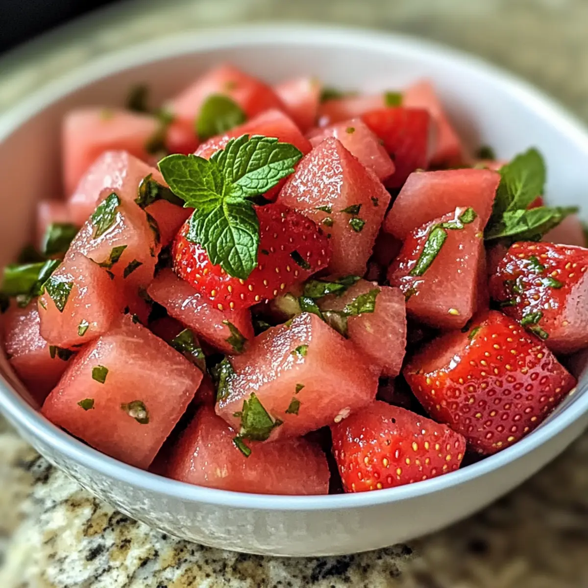 Hydration Fruit Bowl