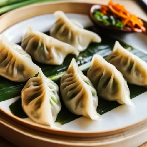 Veggie Mandu : Korean Dumplings