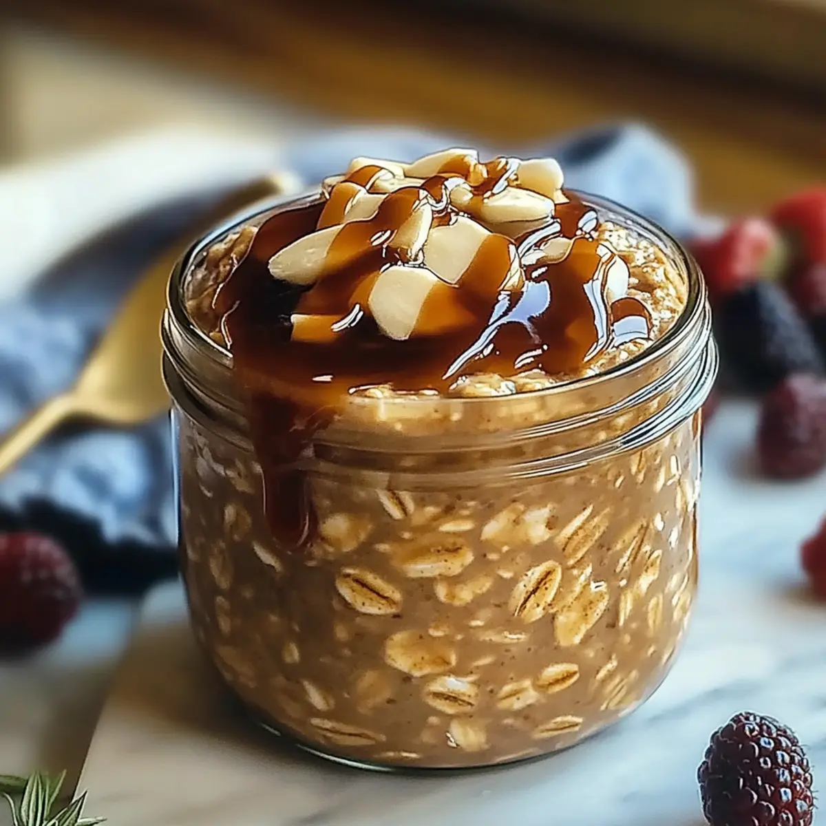 Brown Sugar Espresso Overnight Oats
