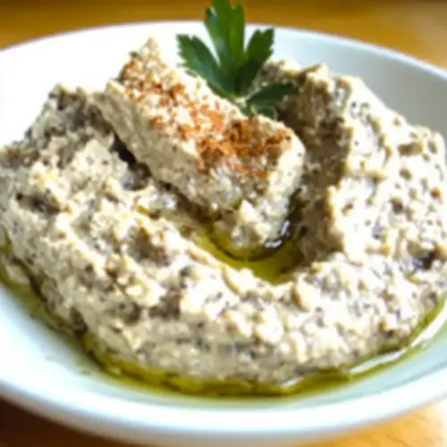 Lacto-Fermented Hummus