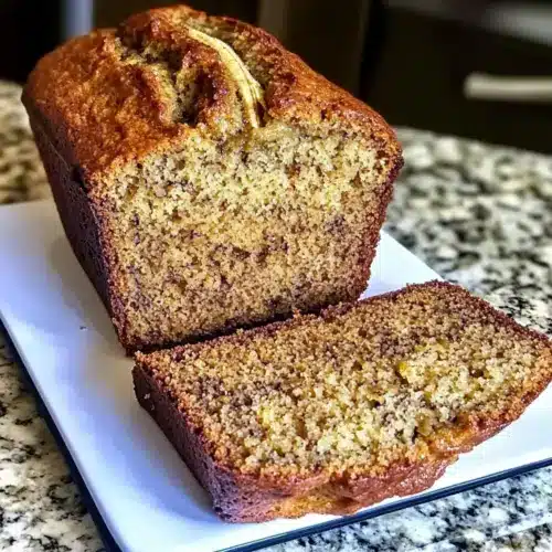 Sweet and Moist Banana Bread